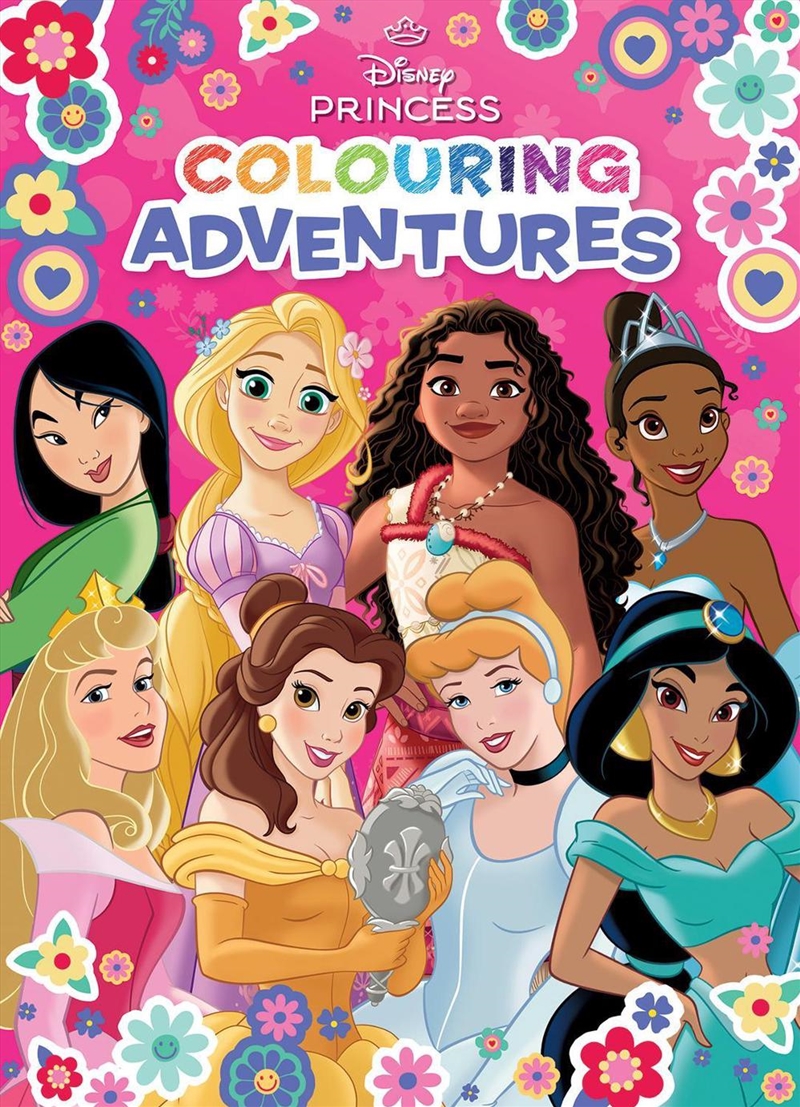 Disney Princess Create Your World: Colouring Adventures/Product Detail/Kids Colouring