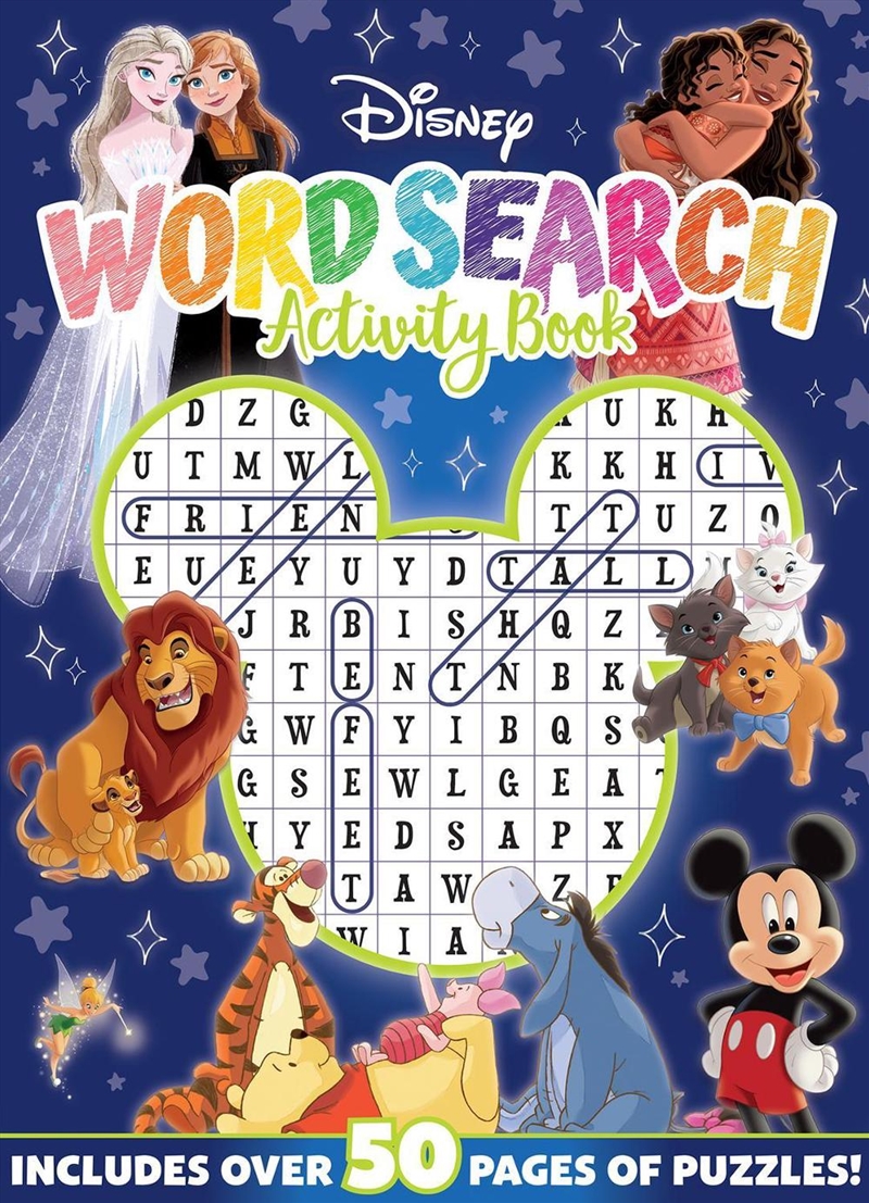 Disney: Word Search Activity Book/Product Detail/Kids Activity Books