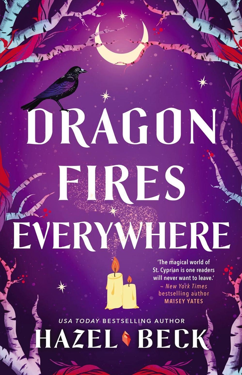 Dragon Fires Everywhere/Product Detail/Romance
