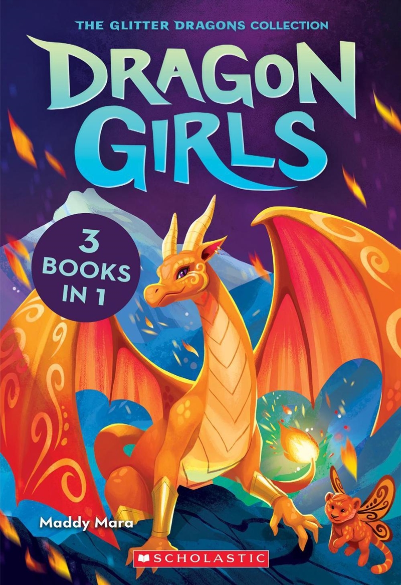 Dragon Girls: The Glitter Dragons Collection (3 Books in 1: First Three Books)/Product Detail/Childrens Fiction Books