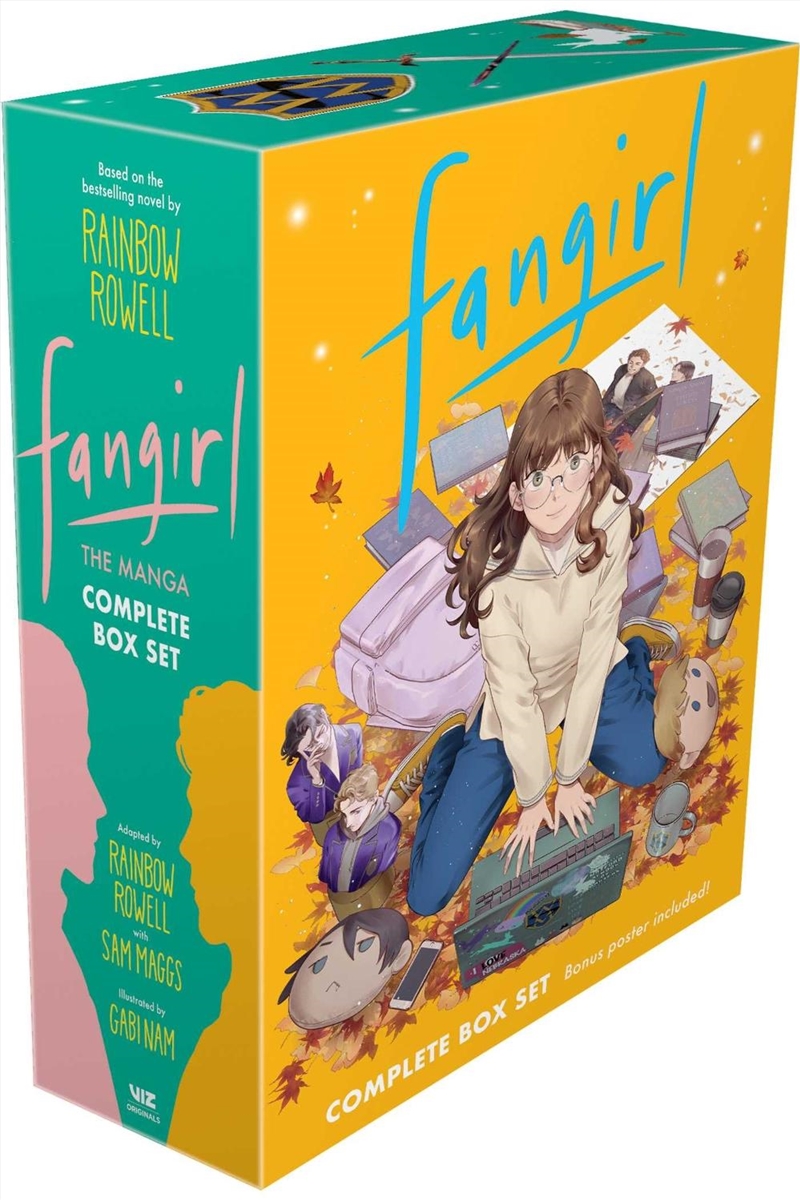 Fangirl: The Manga Complete Box Set/Product Detail/Manga