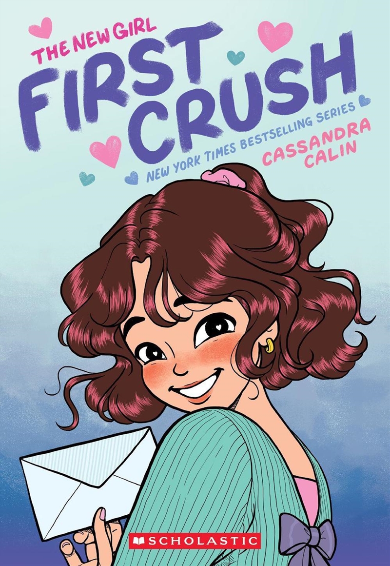 First Crush: (The New Girl: A Graphic Novel #2)/Product Detail/Graphic Novels