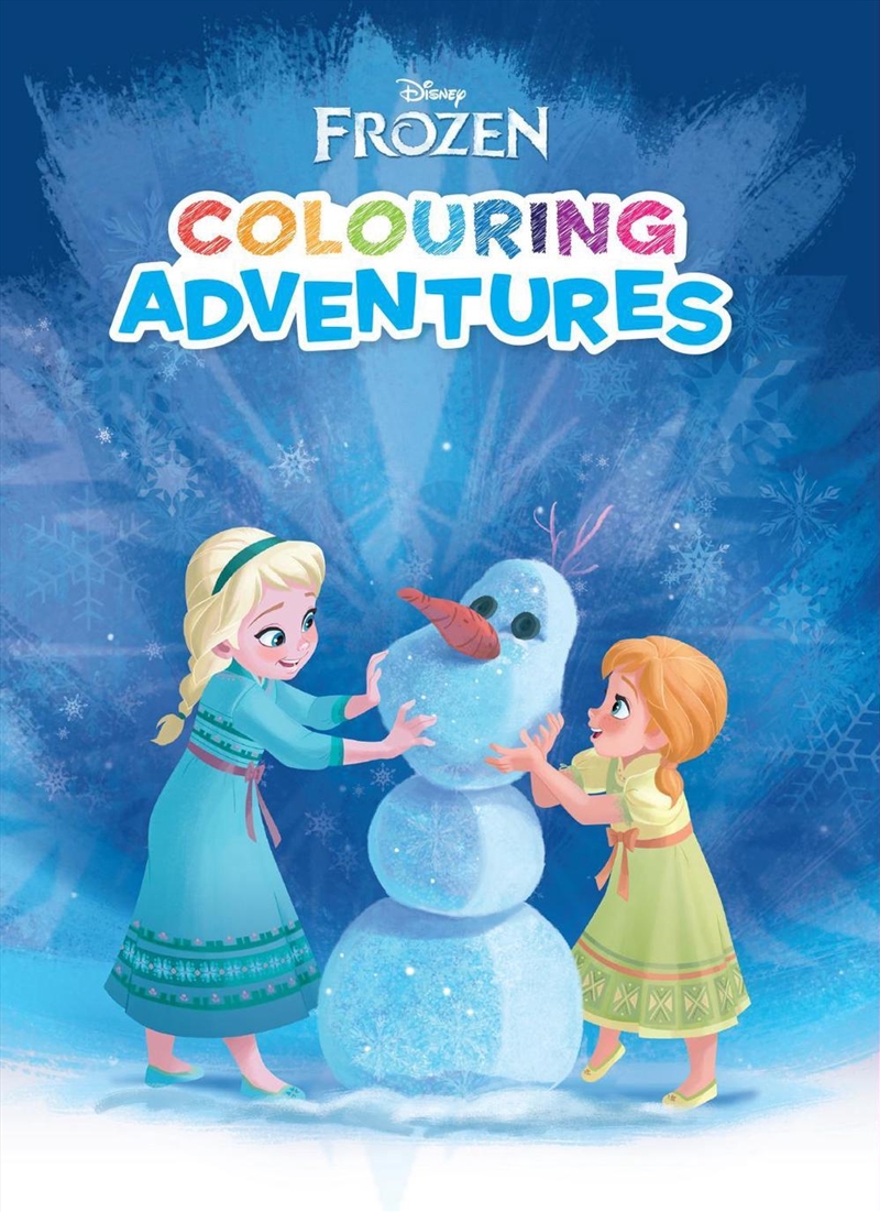 Frozen: Colouring Adventures/Product Detail/Kids Colouring
