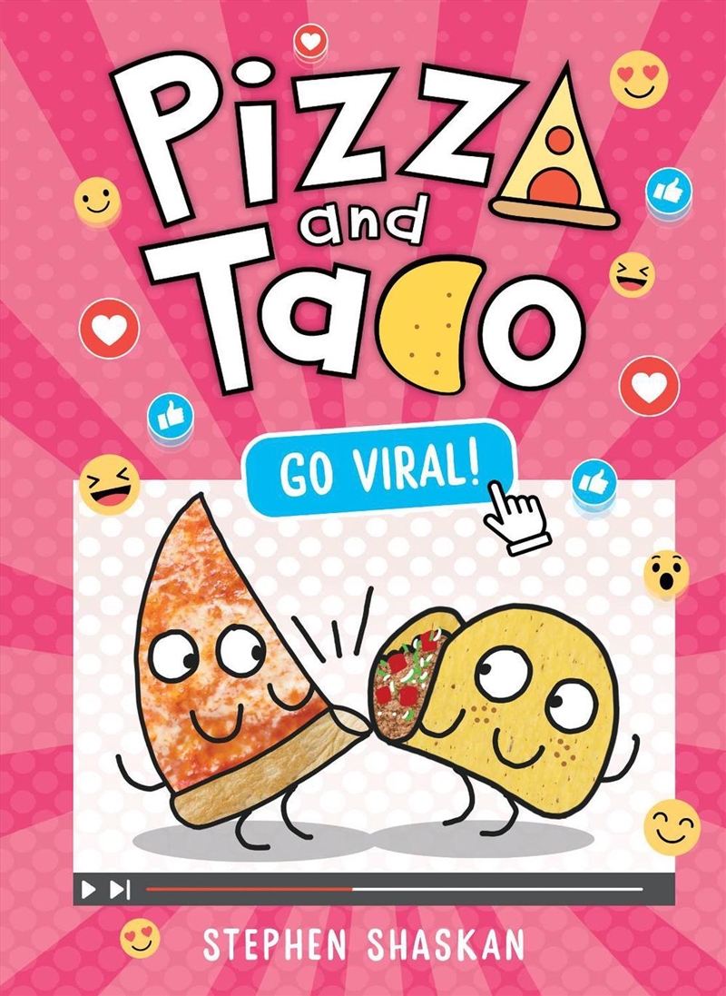 Go Viral! (Pizza and Taco #10)/Product Detail/Graphic Novels