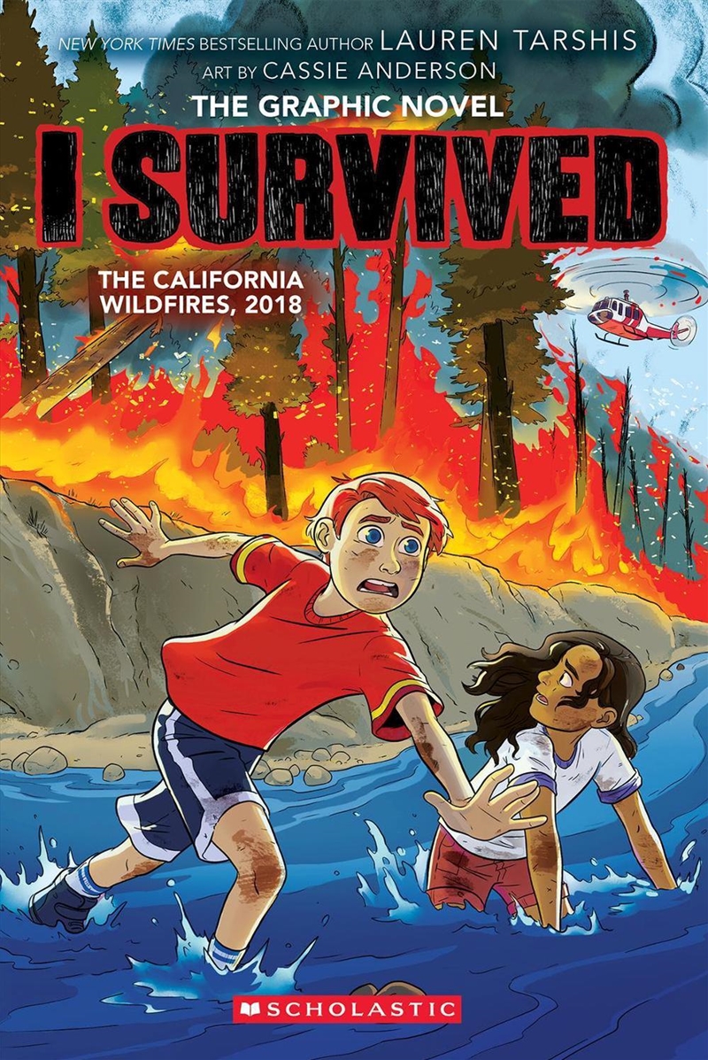 I Survived The California Wildfires, 2018 (The Graphic Novel)/Product Detail/Graphic Novels