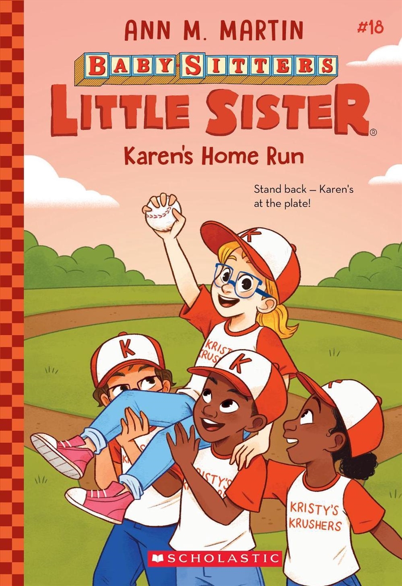 Karen's Home Run (Baby-Sitters Little Sister #18) - Repackage/Product Detail/Childrens Fiction Books