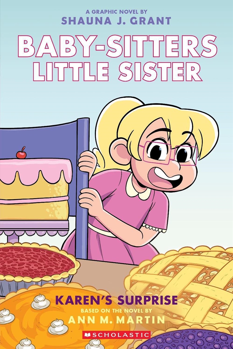 Karen's Surprise: A Graphic Novel (Baby-Sitters Little Sister #12)/Product Detail/Graphic Novels