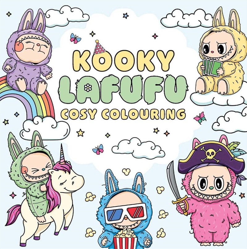 Kooky Lafufu Cosy Colouring/Product Detail/Childrens