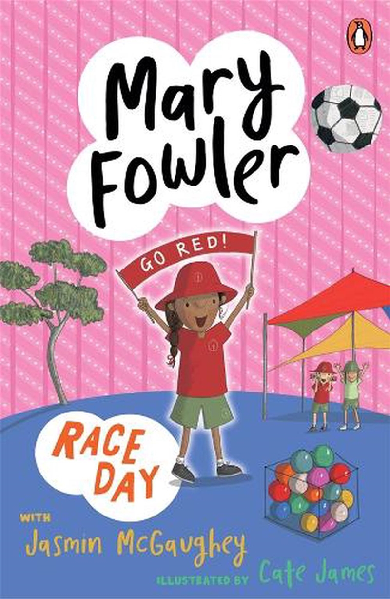 Mary Fowler: Race Day/Product Detail/Childrens Fiction Books