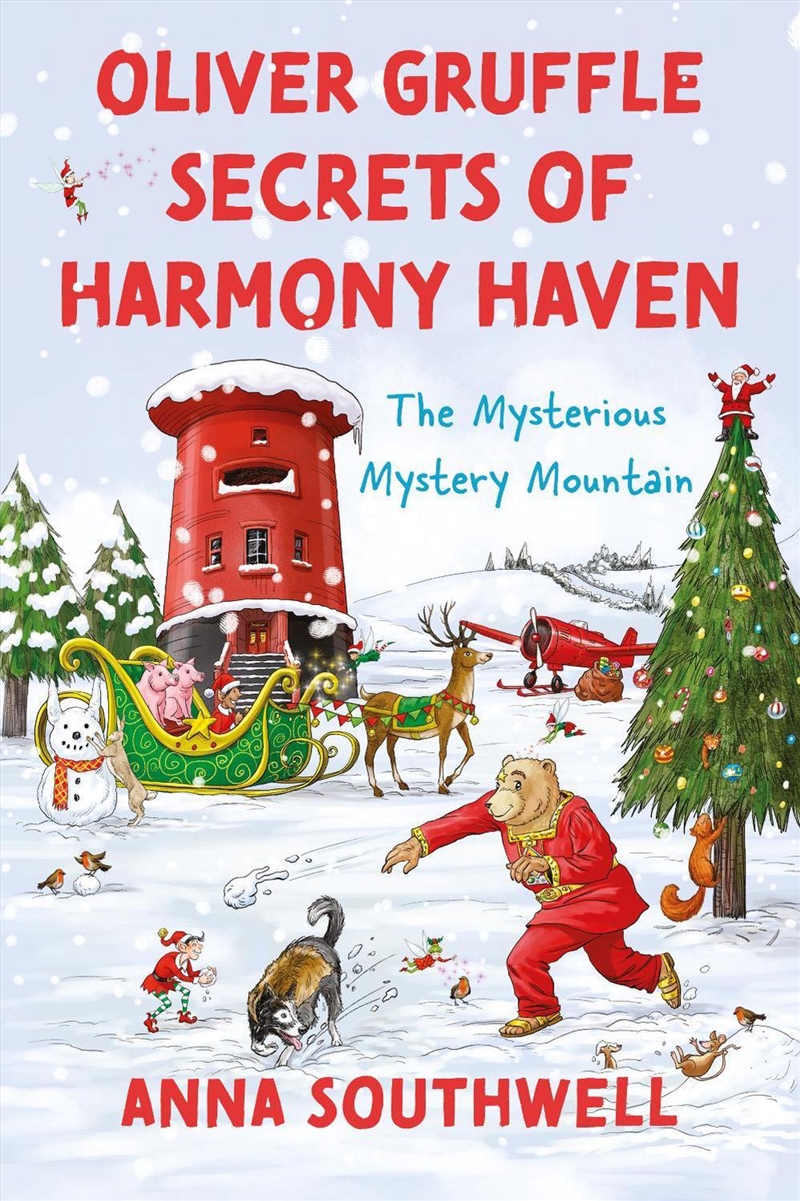 Oliver Gruffle Secrets of Harmony Haven : The Mysterious Mystery Mountain/Product Detail/Childrens Fiction Books