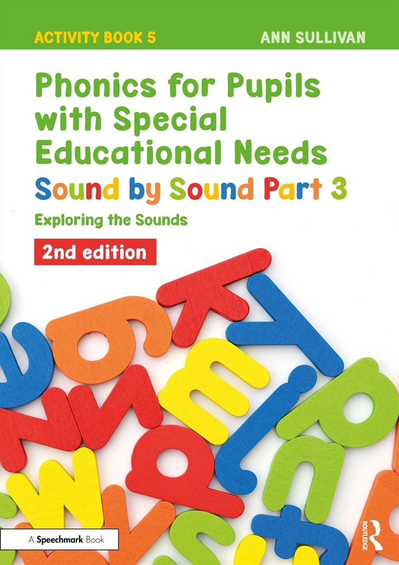 Phonics for Pupils with Special Educational Needs Activity Book 5: Sound by Sound Part 3/Product Detail/Teaching