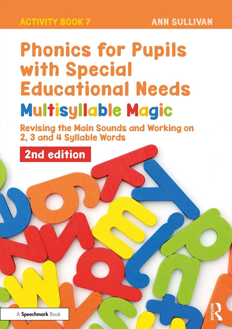 Phonics for Pupils with Special Educational Needs Activity Book 7: Multisyllable Magic/Product Detail/Teaching