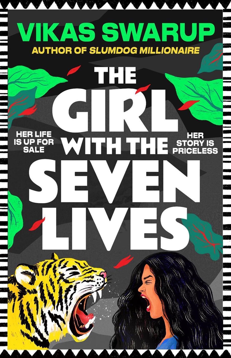 The Girl with the Seven Lives/Product Detail/General Fiction Books