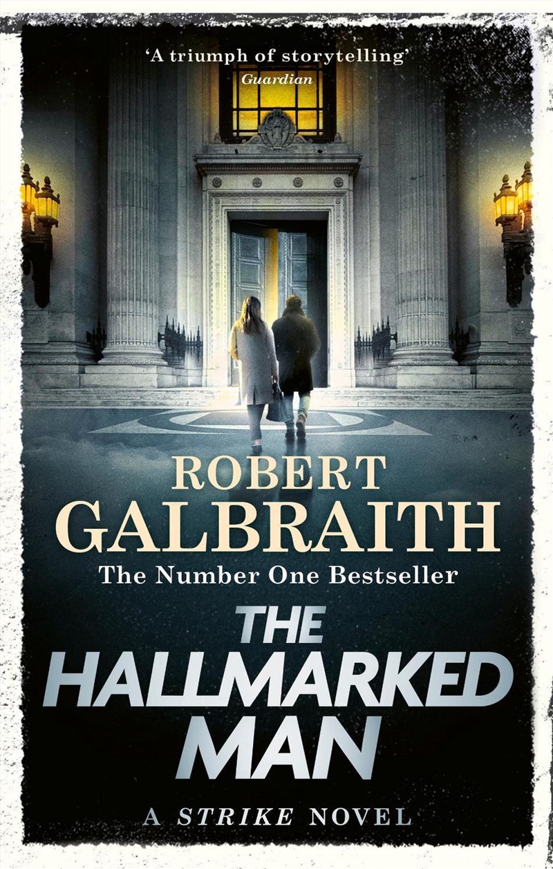 The Hallmarked Man/Product Detail/Crime & Mystery Fiction