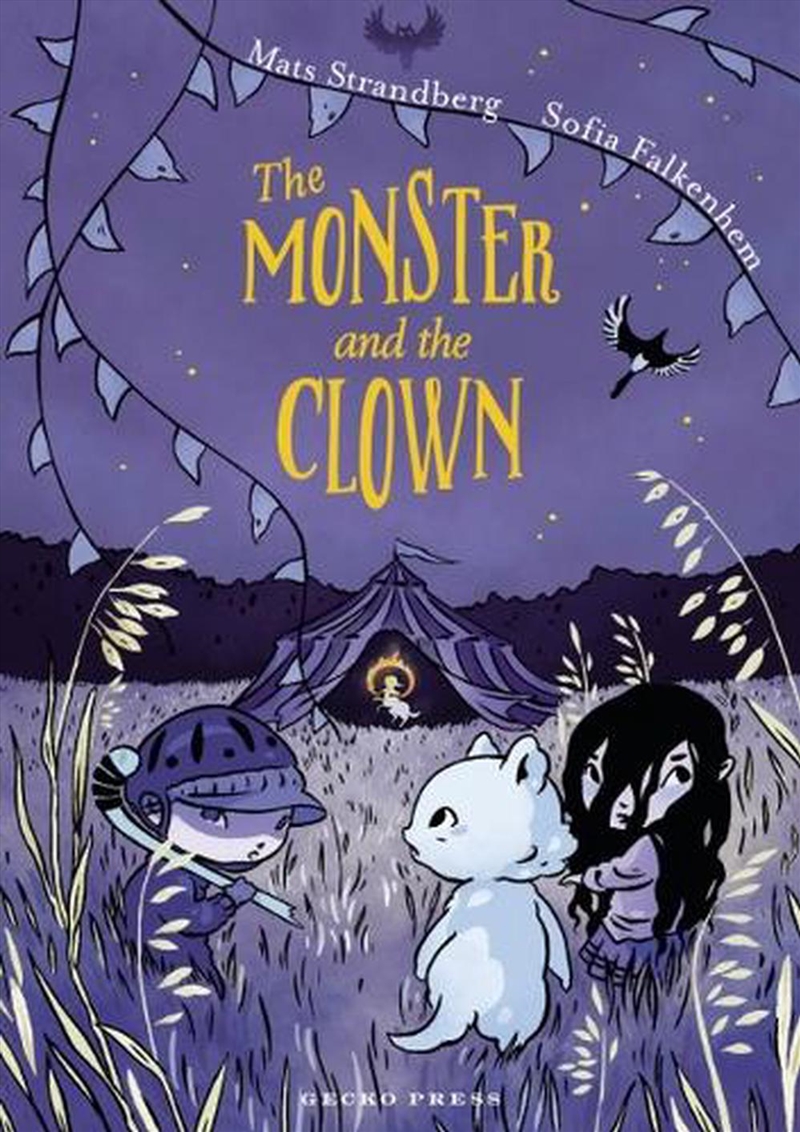 The Monster And The Clown/Product Detail/Childrens Fiction Books