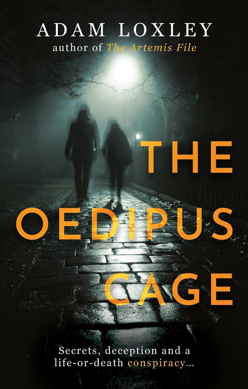 The Oedipus Cage/Product Detail/Crime & Mystery Fiction