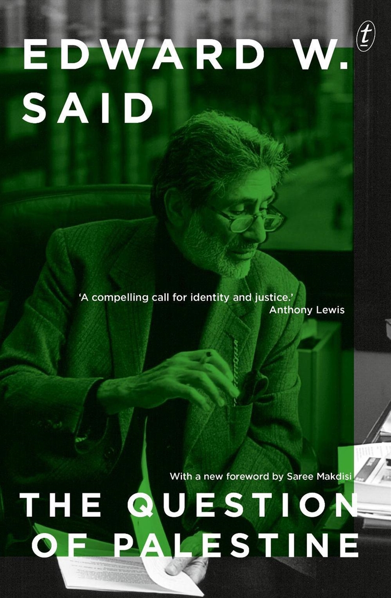 The Question of Palestine/Product Detail/History