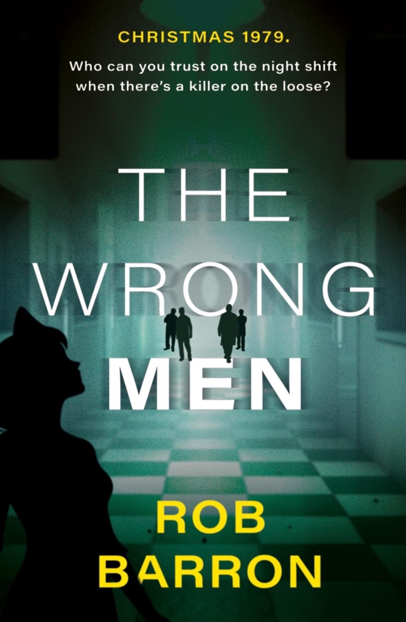 The Wrong Men/Product Detail/Crime & Mystery Fiction