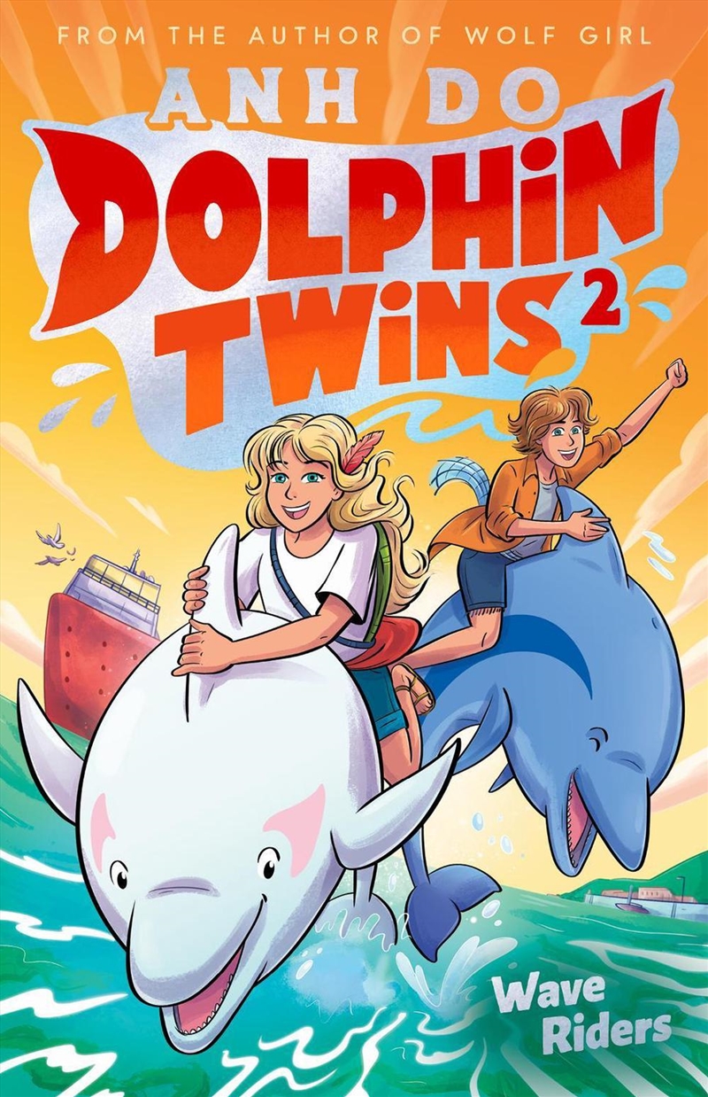 Wave Riders (Dolphin Twins, Book 2)/Product Detail/Childrens Fiction Books