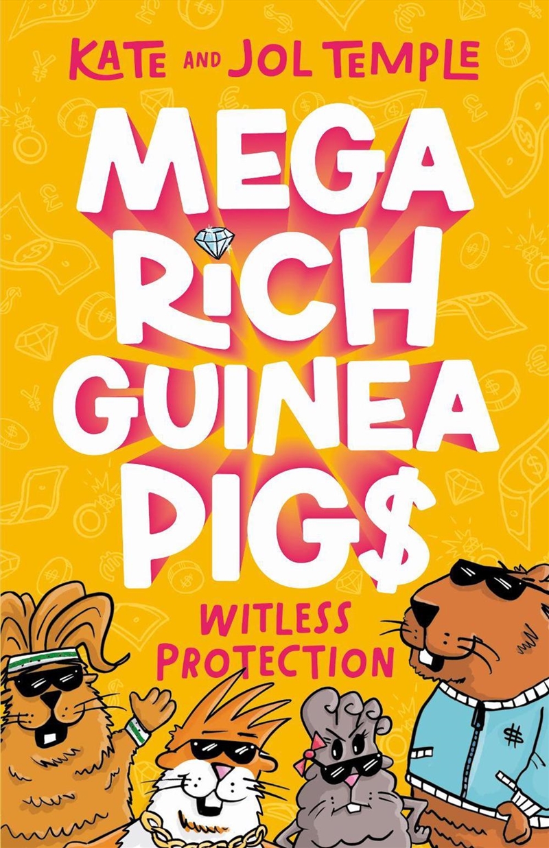 Witless Protection (Mega Rich Guinea Pigs, #2)/Product Detail/Childrens Fiction Books