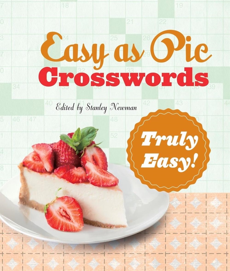 Easy as Pie Crosswords: Truly Easy!/Product Detail/Adults Activity Books
