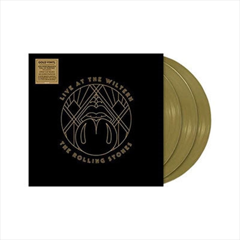 Live At The Wiltern - Limited Goldcolored Vinyl/Product Detail/Rock/Pop