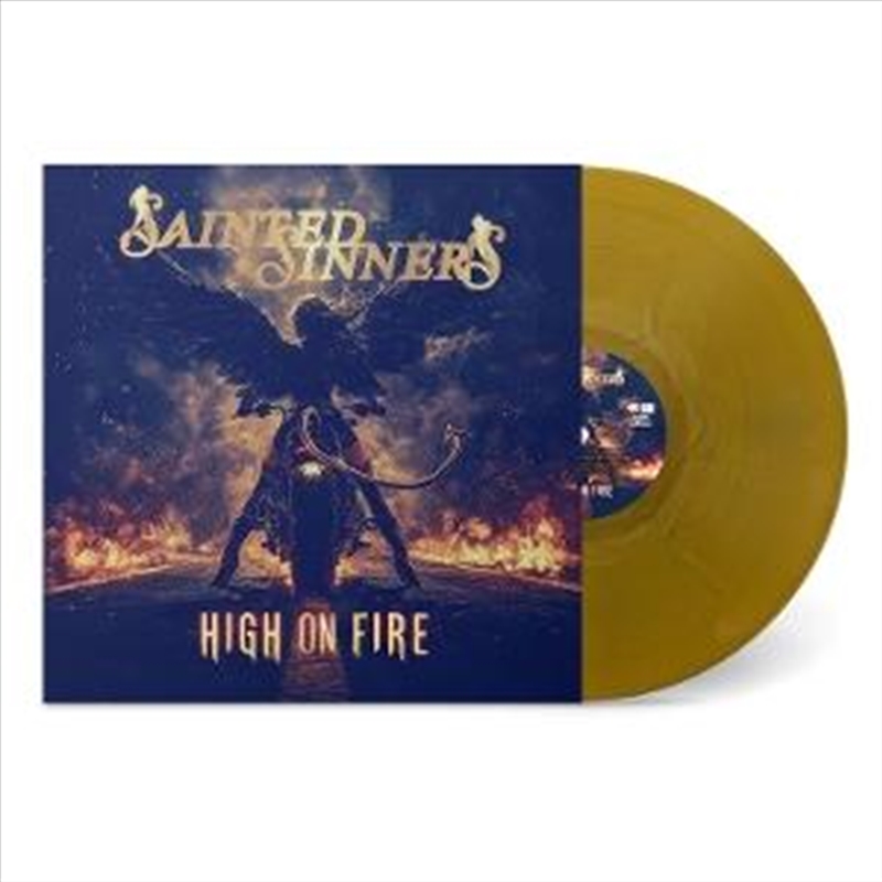 High On Fire - Sunshine Gold Vinyl/Product Detail/Rock/Pop