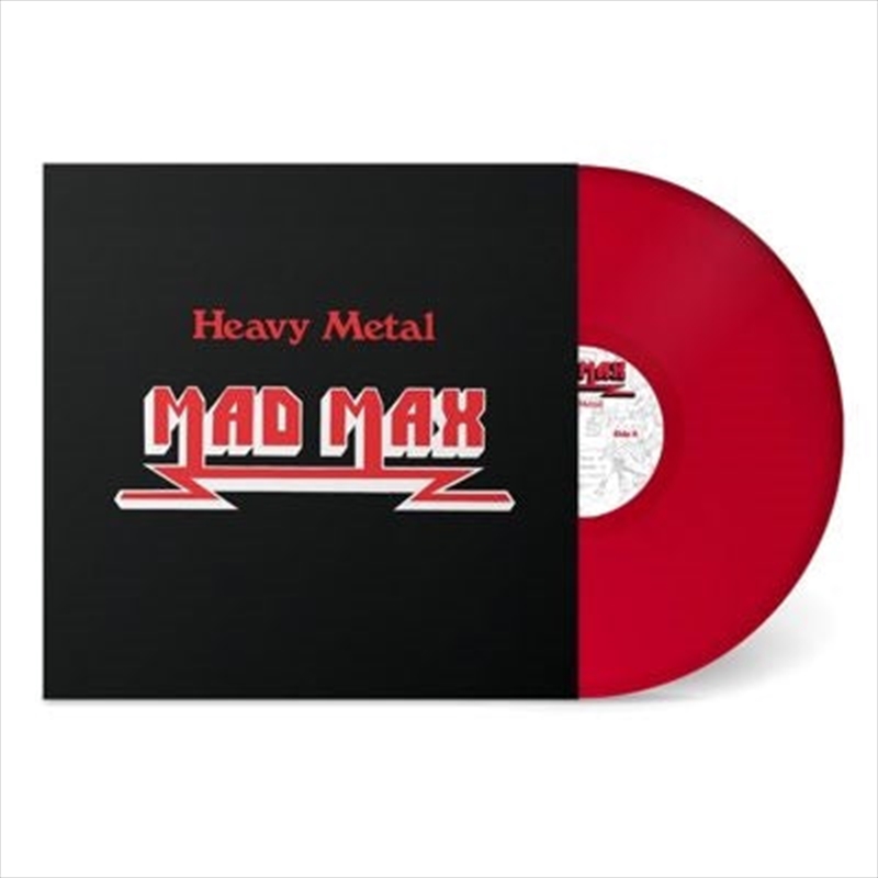 Heavy Metal - Mad Red Vinyl/Product Detail/Rock/Pop