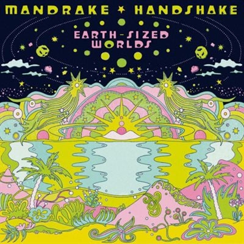 Earth Sized Worlds - Eco Green Vinyl/Product Detail/Rock/Pop