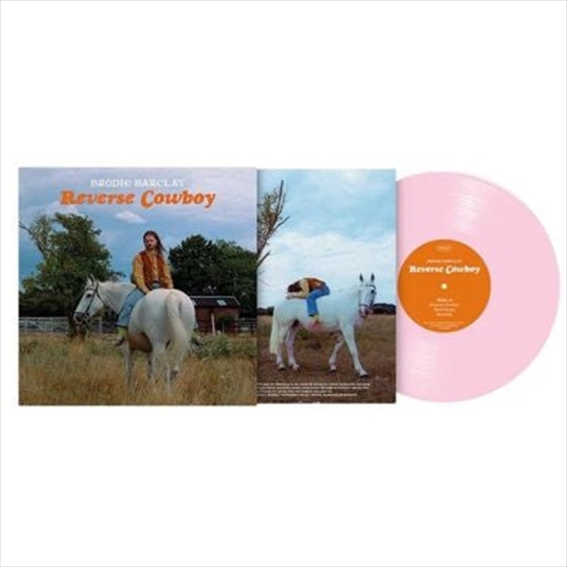 Reverse Cowboy - 10-Inch Pink Vinyl Ep/Product Detail/Rock/Pop