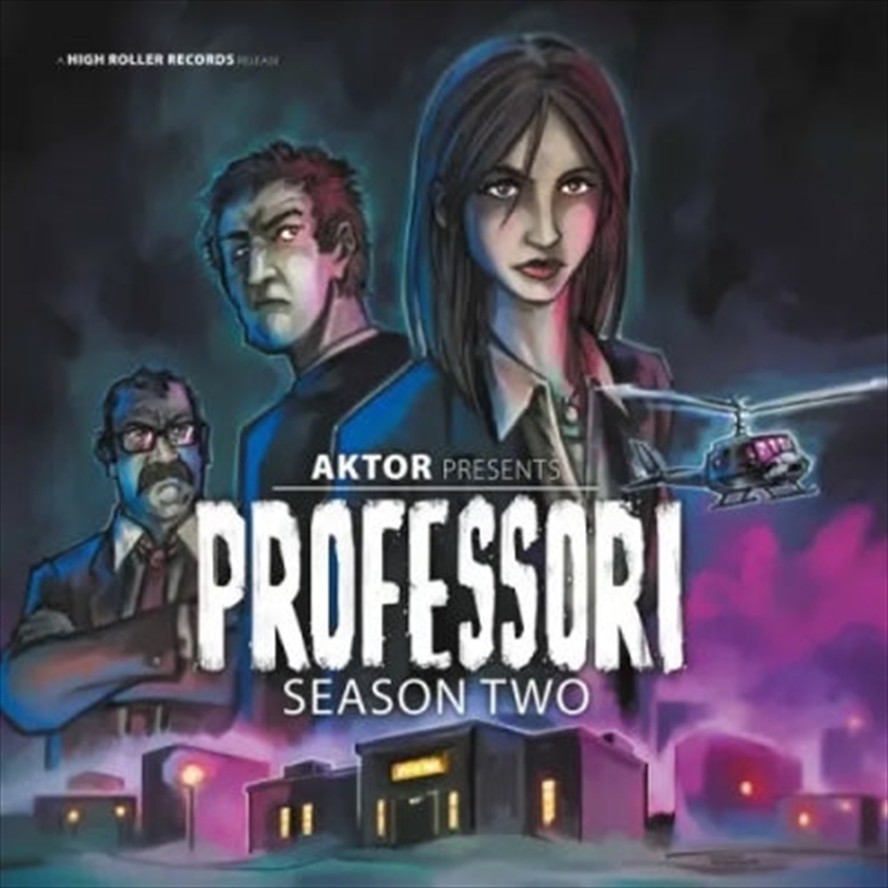 Professori Season Two/Product Detail/Rock/Pop