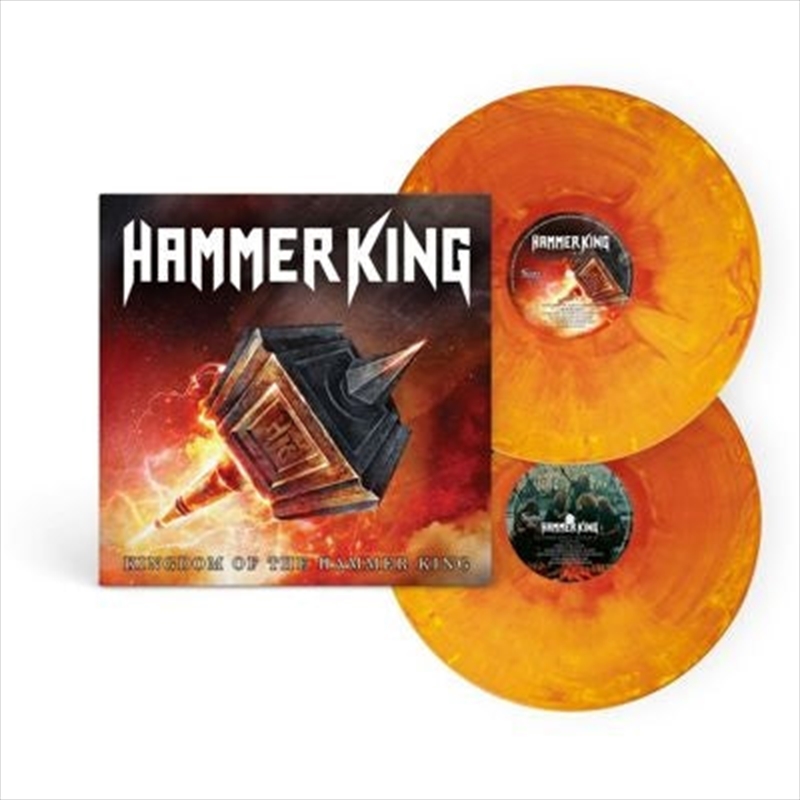 Kingdom Of The Hammer King - Remastered/Product Detail/Rock/Pop