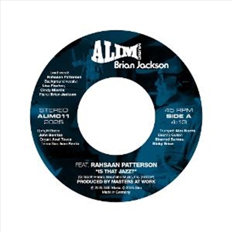 Is That Jazz?/Product Detail/Jazz