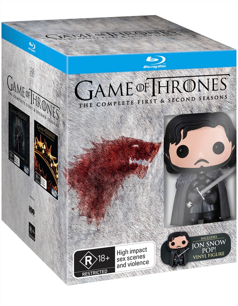 Game Of Thrones; S1&2 (BONUS FIGURE)/Product Detail/HBO