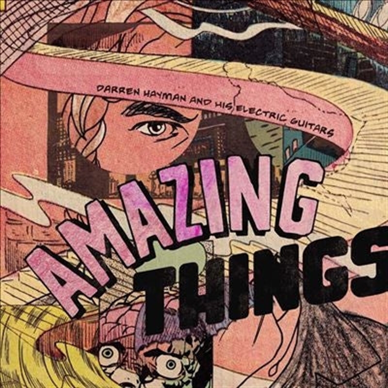 Amazing Things/Product Detail/Rock/Pop