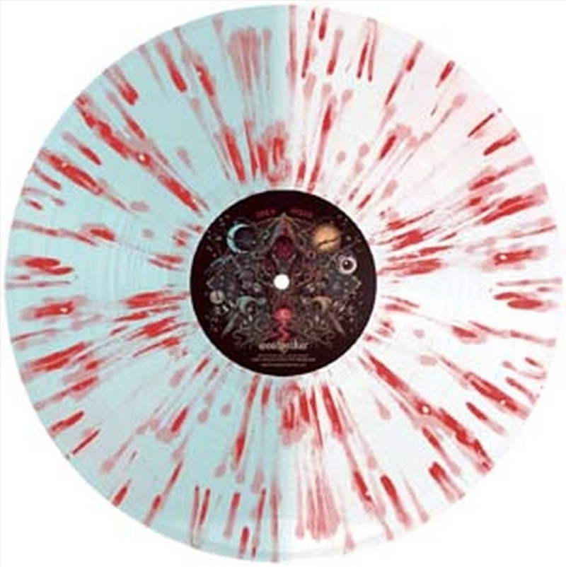 V - Electric Blue/Trans/Splatter Red Vinyl/Product Detail/Rock/Pop