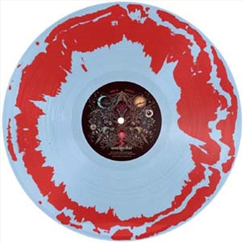 V - Baby Blue/Red Vinyl/Product Detail/Rock/Pop
