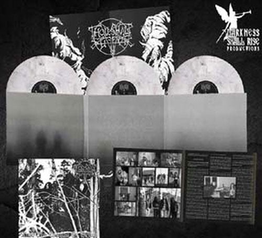 Into The Woods Of Belial - White/Black Marble Vinyl/Product Detail/Metal