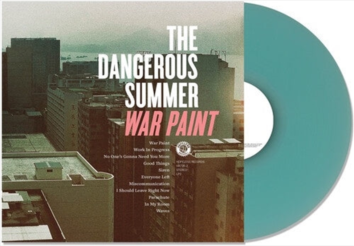 War Paint - Blue Vinyl/Product Detail/Rock/Pop