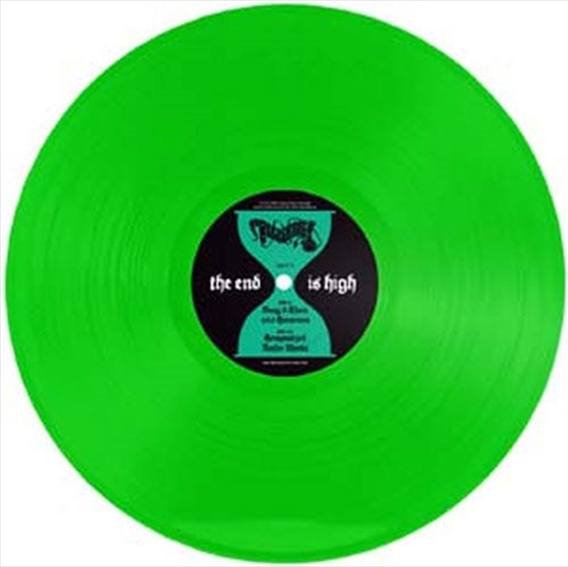 The End Is High - Neon Green Vinyl/Product Detail/Rock/Pop