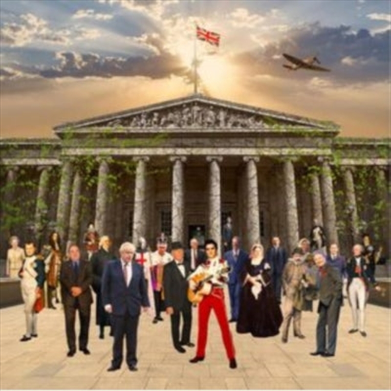 Sun Never Sets - Marbled Gold Vinyl/Product Detail/Rock/Pop