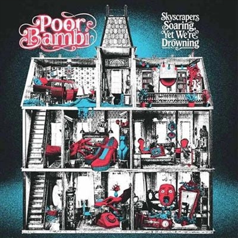 Skyscrapers Soaring Yet We're Drowning/Product Detail/Rock/Pop