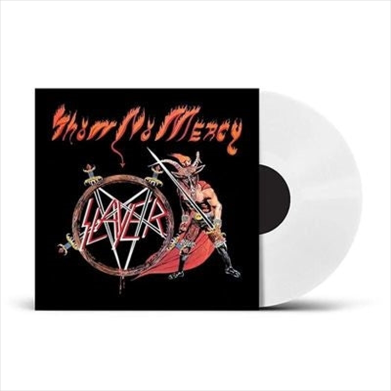 Show No Mercy - White Vinyl/Product Detail/Metal
