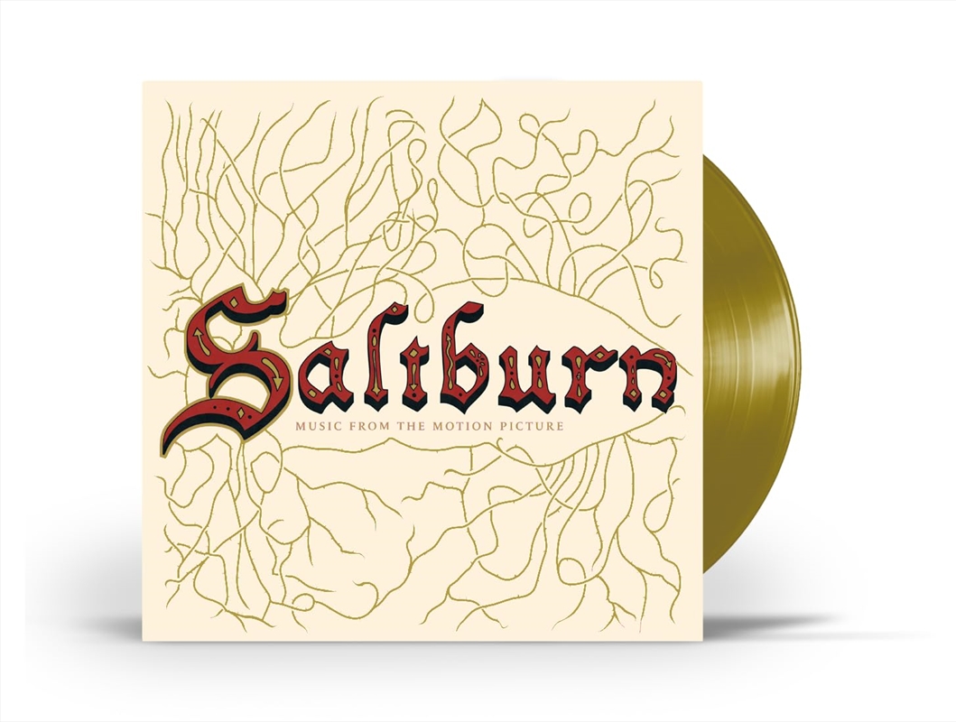 Saltburn - Gold Vinyl/Product Detail/Soundtrack