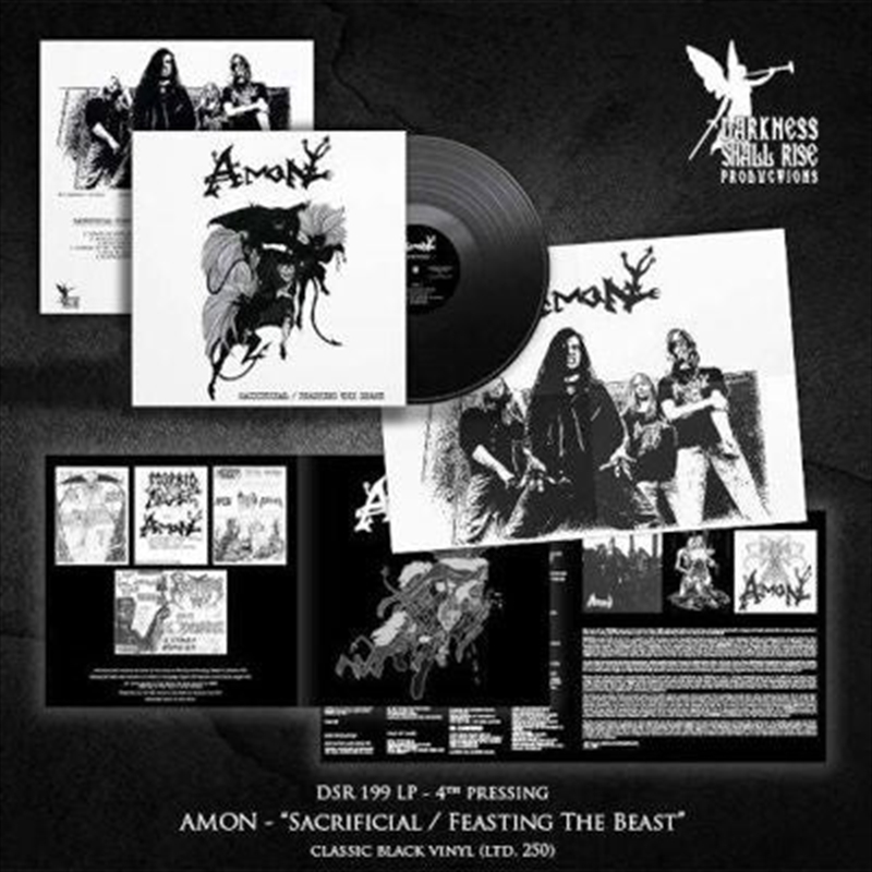 Sacrificial / Feasting The Beast/Product Detail/Rock/Pop