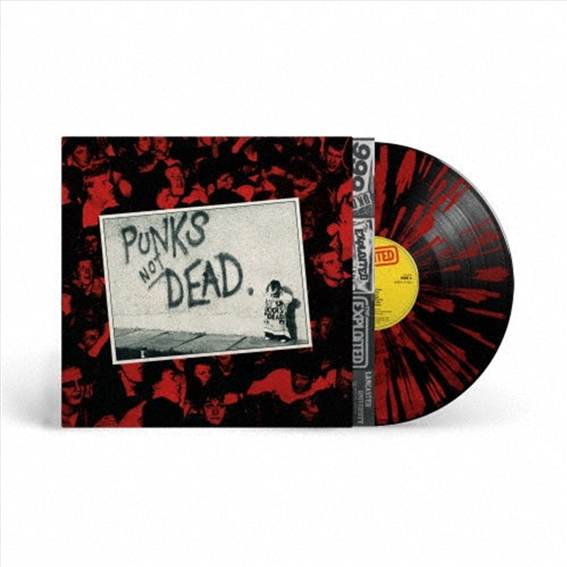 Punks Not Dead - Splatter Vinyl/Product Detail/Punk