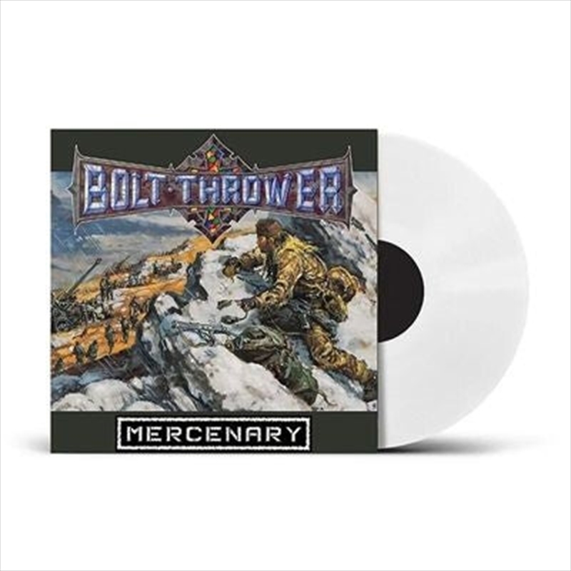 Mercenary - White Vinyl/Product Detail/Hard Rock