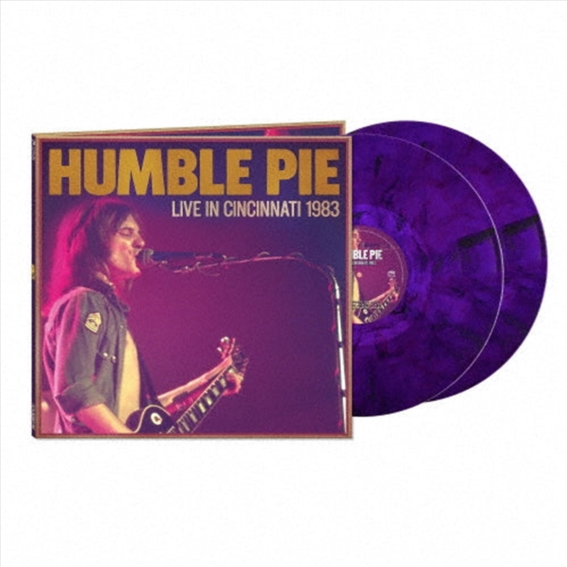 Live In Cincinnati 1983 - Purple Vinyl/Product Detail/Rock/Pop
