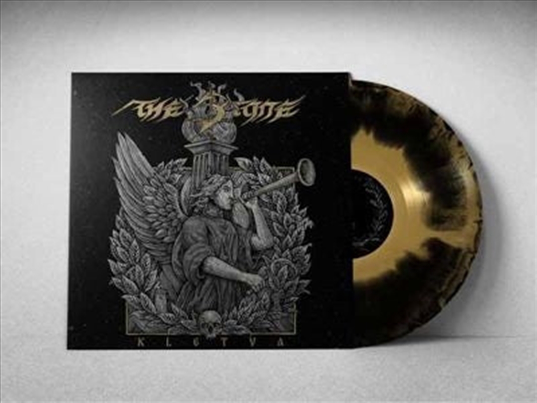 Kletva - Opaque Gold & Black Swirl Vinyl/Product Detail/Metal