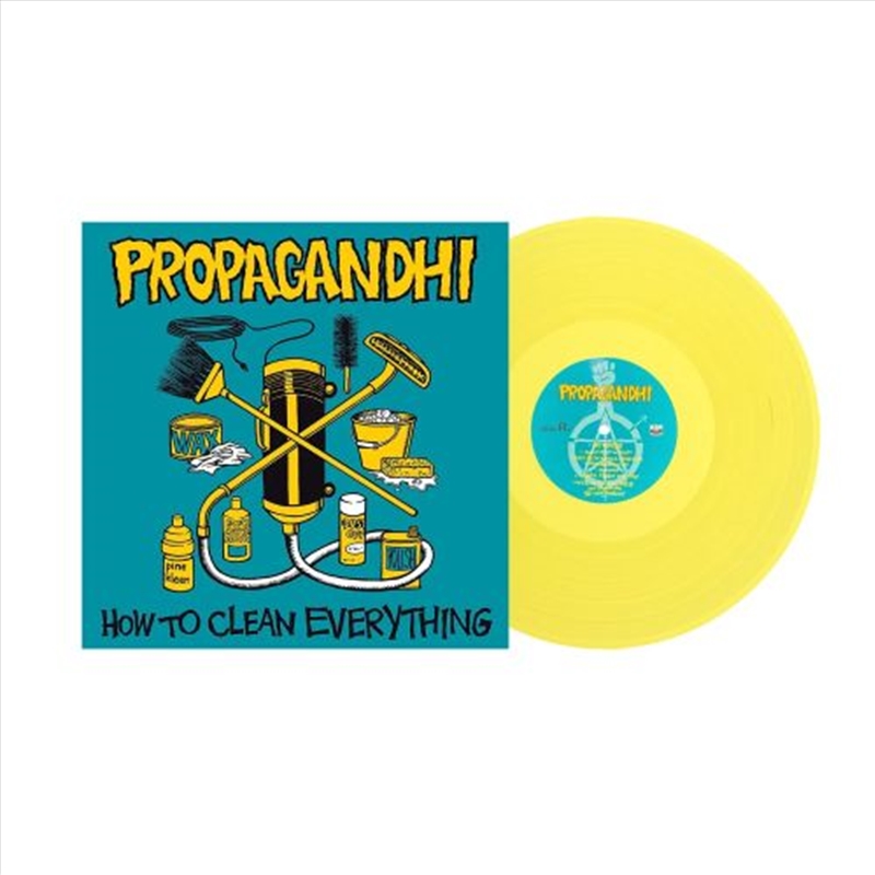 How To Clean Everything - Yellow Vinyl/Product Detail/Alternative